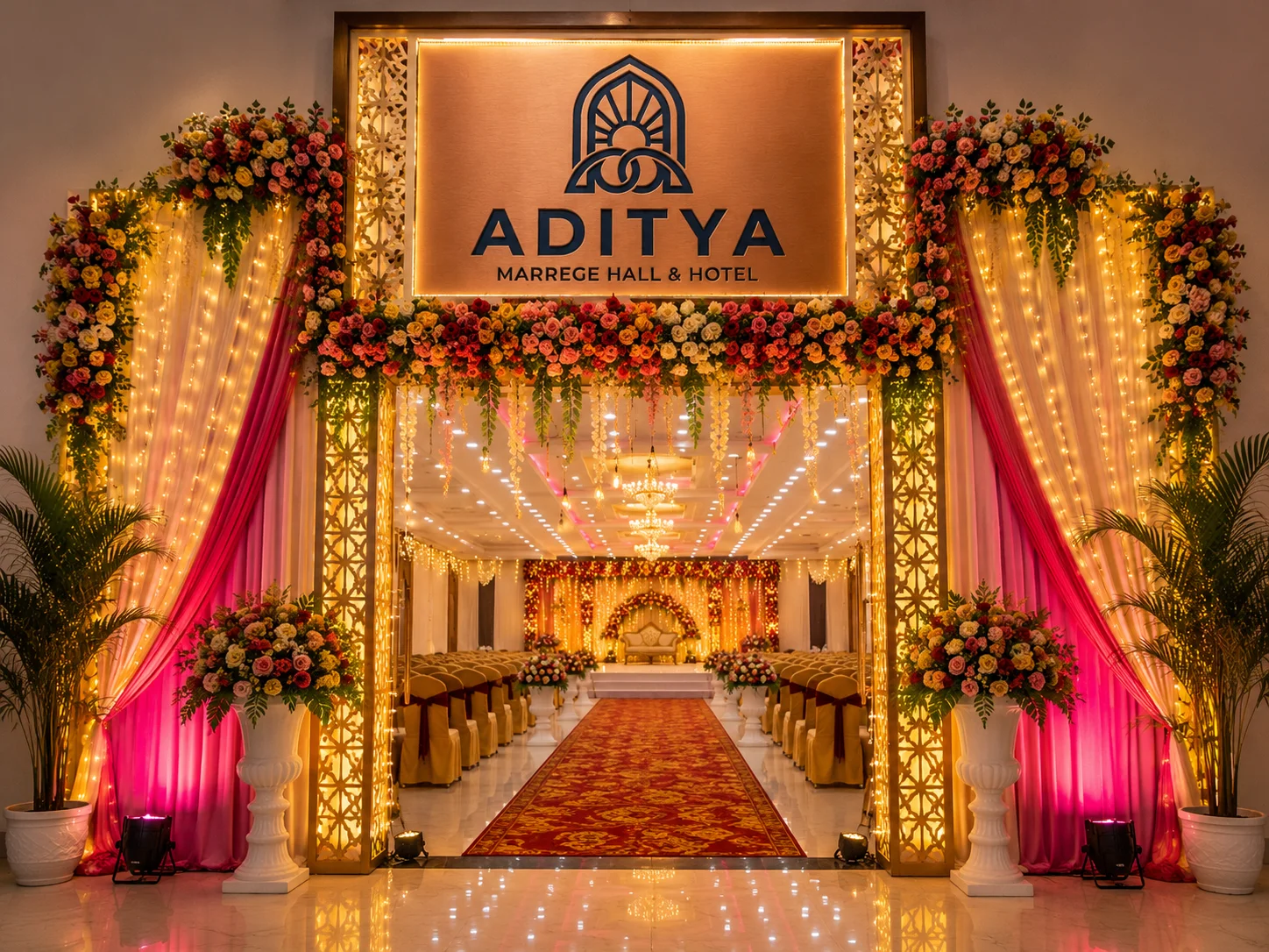 आदित्य मैरेज हॉल (Aditya Marriage Hall)